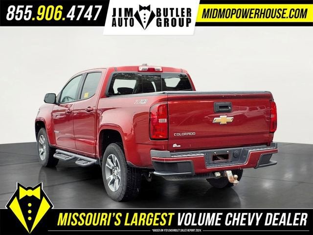 2016 Chevrolet Colorado 4WD Z71
