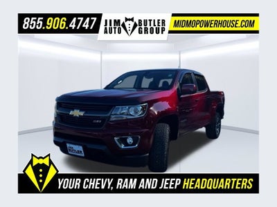 2020 Chevrolet Colorado 4WD Z71