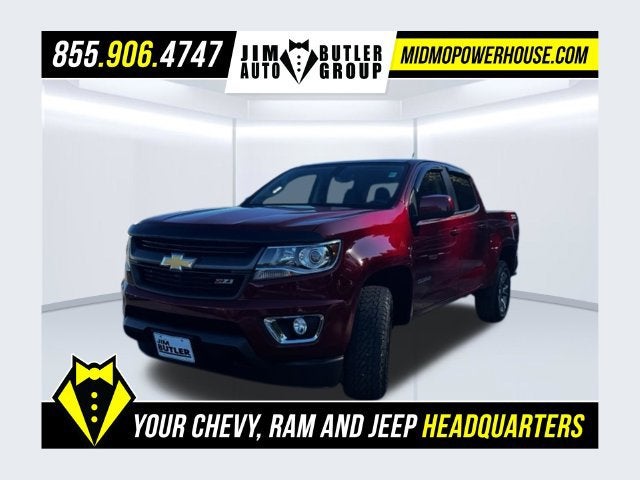 2020 Chevrolet Colorado 4WD Z71