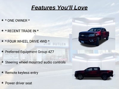 2020 Chevrolet Colorado 4WD Z71