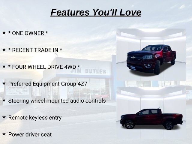 2020 Chevrolet Colorado 4WD Z71