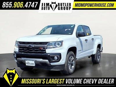2022 Chevrolet Colorado Z71