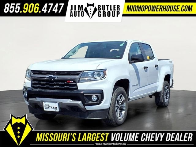 2022 Chevrolet Colorado Z71
