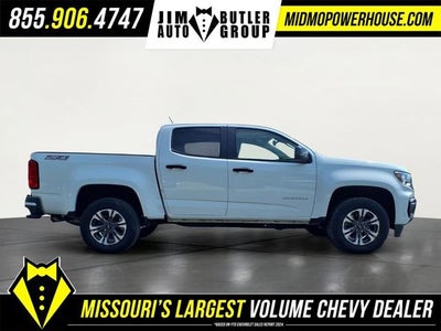 2022 Chevrolet Colorado Z71