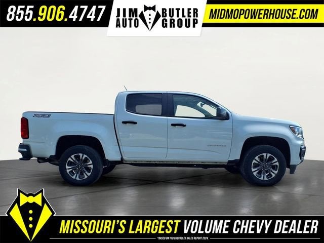 2022 Chevrolet Colorado Z71