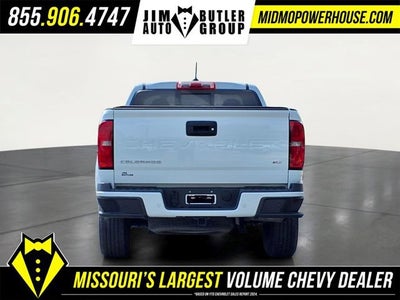 2022 Chevrolet Colorado Z71