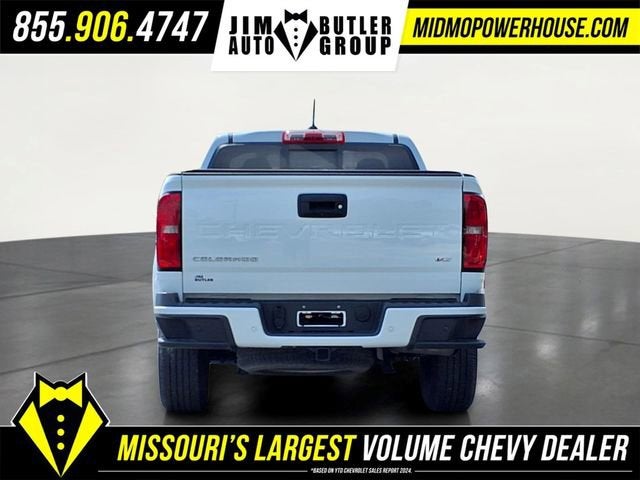 2022 Chevrolet Colorado Z71