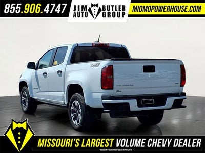 2022 Chevrolet Colorado Z71