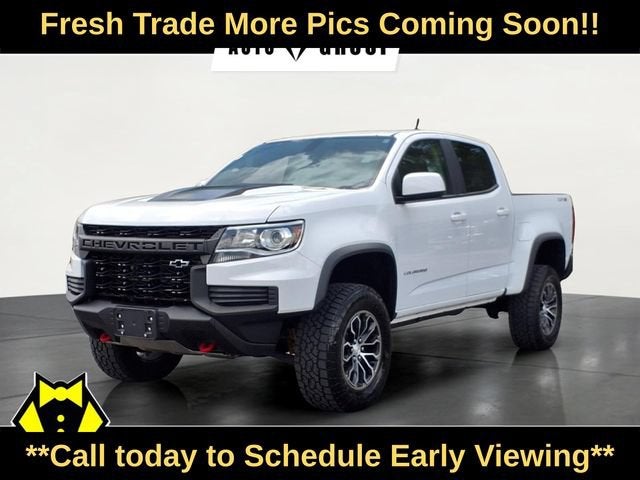 2022 Chevrolet Colorado ZR2