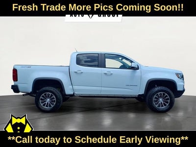 2022 Chevrolet Colorado ZR2