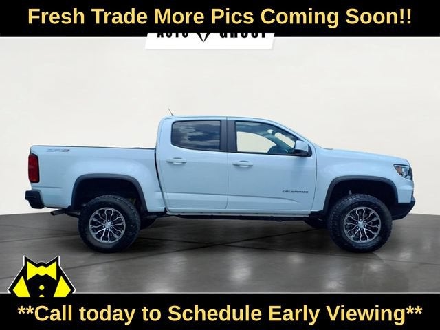 2022 Chevrolet Colorado ZR2