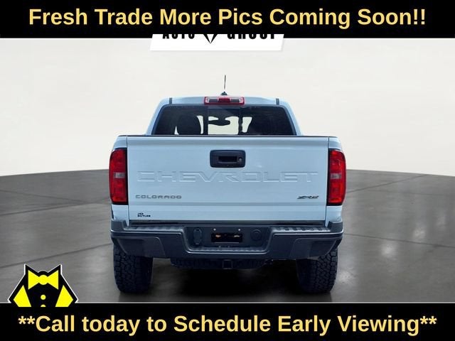 2022 Chevrolet Colorado ZR2