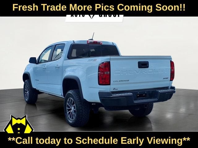 2022 Chevrolet Colorado ZR2