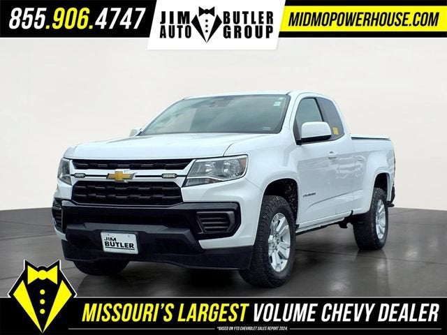2022 Chevrolet Colorado LT