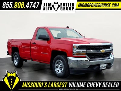 2017 Chevrolet Silverado 1500 Work Truck