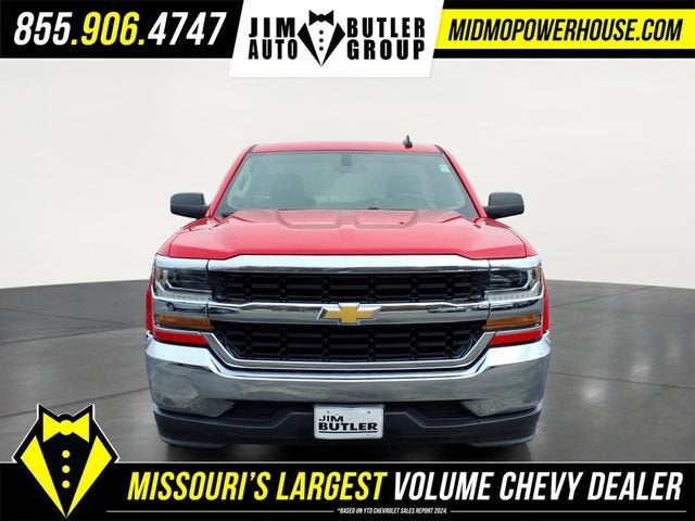 2017 Chevrolet Silverado 1500 Work Truck