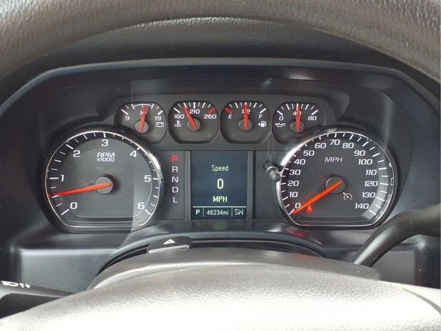 2017 Chevrolet Silverado 1500 Work Truck