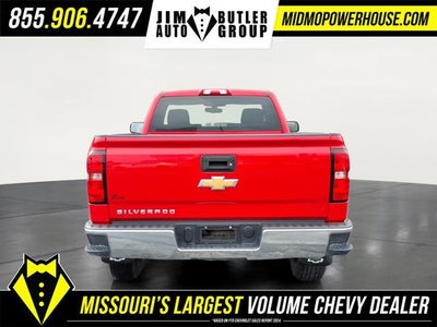 2017 Chevrolet Silverado 1500 Work Truck
