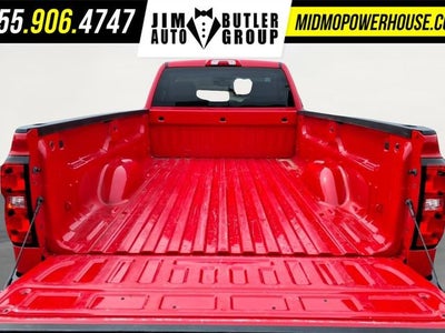 2017 Chevrolet Silverado 1500 Work Truck