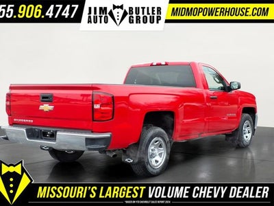 2017 Chevrolet Silverado 1500 Work Truck