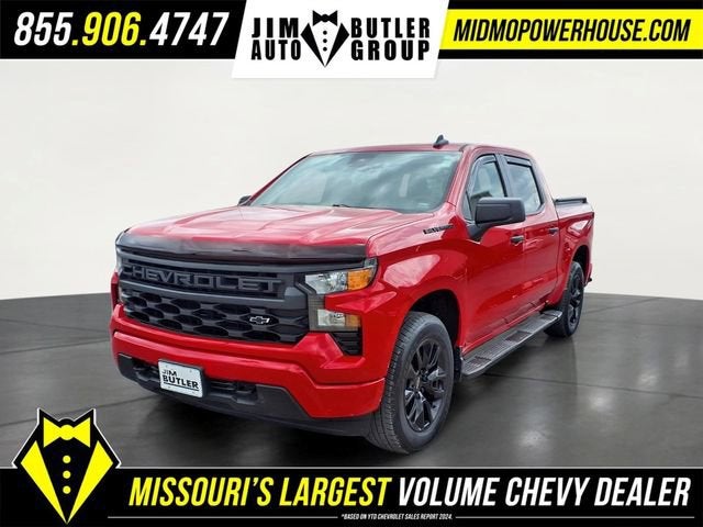 2024 Chevrolet Silverado 1500 Custom