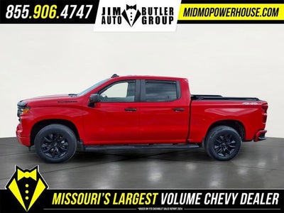 2024 Chevrolet Silverado 1500 Custom