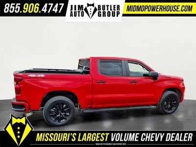 2024 Chevrolet Silverado 1500 Custom