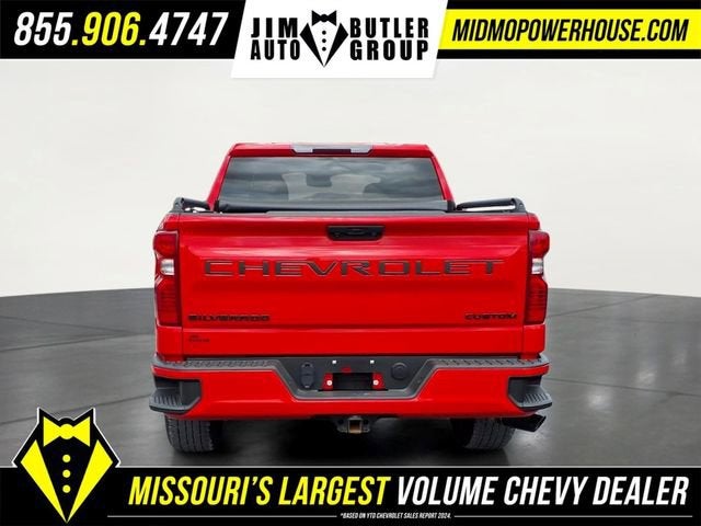 2024 Chevrolet Silverado 1500 Custom