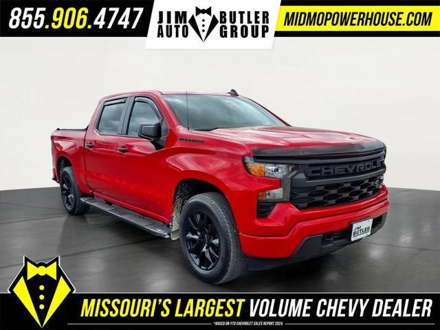 2024 Chevrolet Silverado 1500 Custom