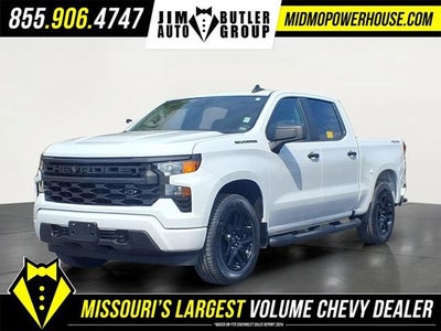 2024 Chevrolet Silverado 1500 Custom