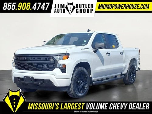 2024 Chevrolet Silverado 1500 Custom