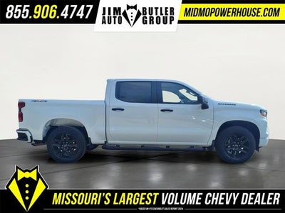 2024 Chevrolet Silverado 1500 Custom