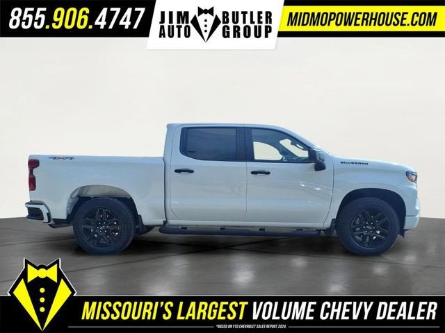 2024 Chevrolet Silverado 1500 Custom