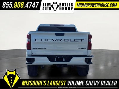 2024 Chevrolet Silverado 1500 Custom