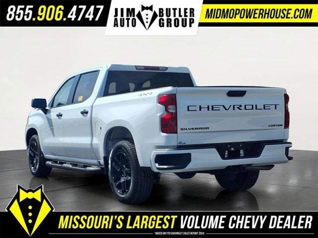 2024 Chevrolet Silverado 1500 Custom