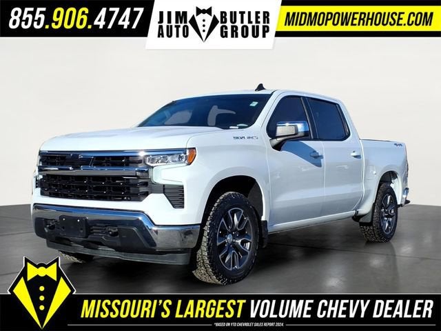 2022 Chevrolet Silverado 1500 LT (2FL)