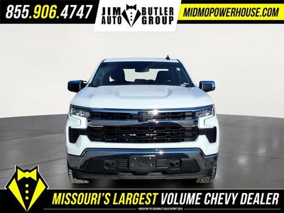 2022 Chevrolet Silverado 1500 LT (2FL)