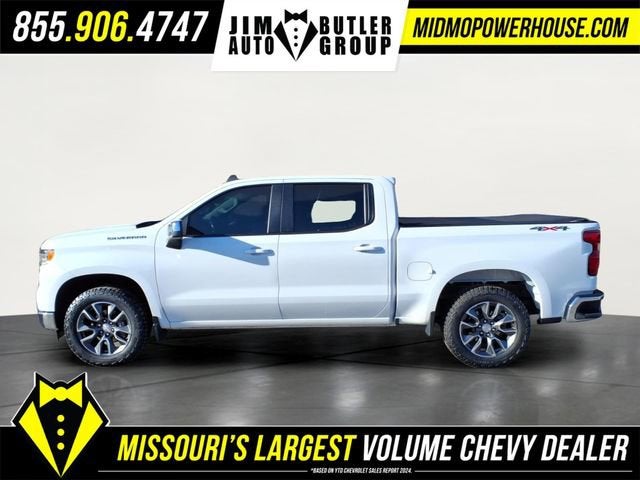 2022 Chevrolet Silverado 1500 LT (2FL)