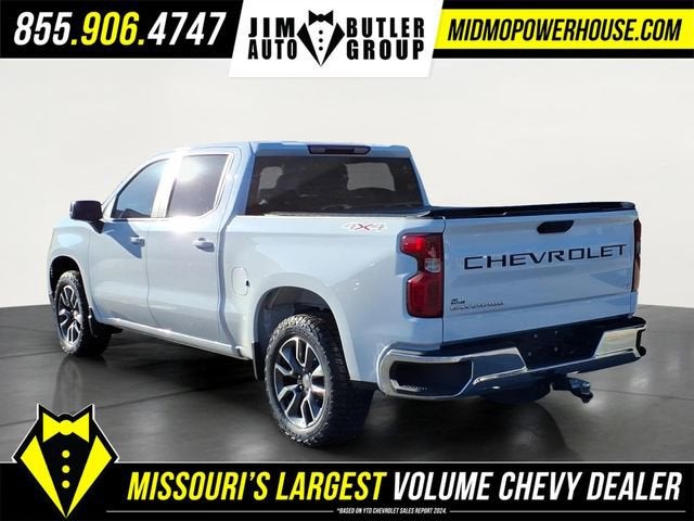 2022 Chevrolet Silverado 1500 LT (2FL)