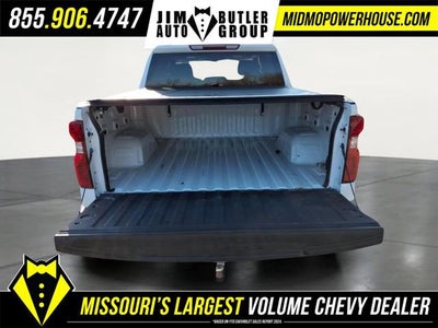 2022 Chevrolet Silverado 1500 LT (2FL)