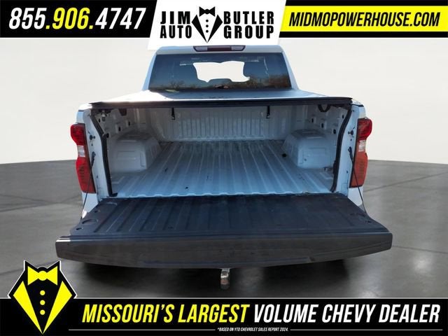 2022 Chevrolet Silverado 1500 LT (2FL)