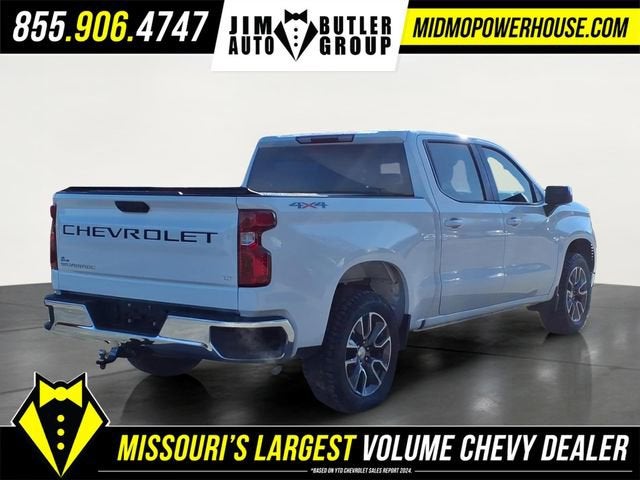 2022 Chevrolet Silverado 1500 LT (2FL)