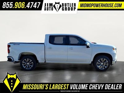 2022 Chevrolet Silverado 1500 LT (2FL)