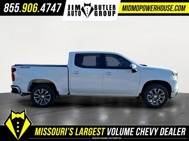2022 Chevrolet Silverado 1500 LT (2FL)