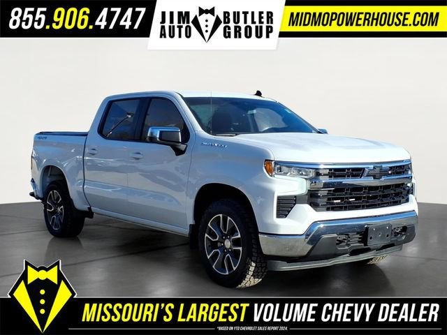 2022 Chevrolet Silverado 1500 LT (2FL)