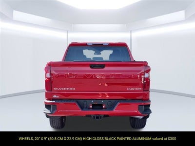 2026 Chevrolet Silverado 1500 Custom