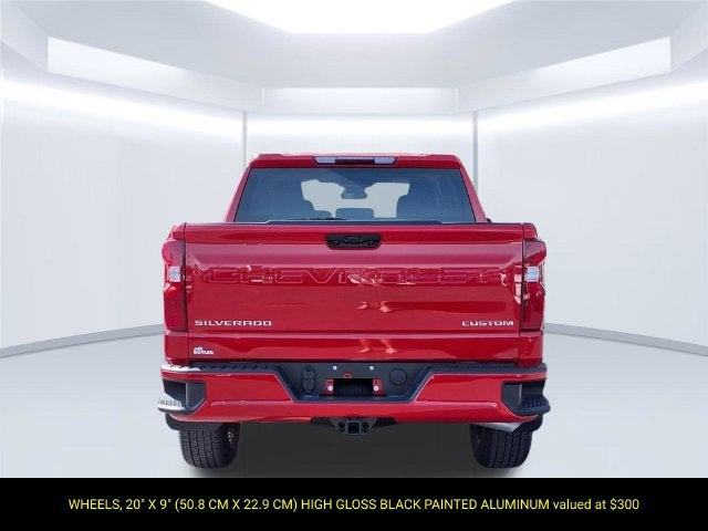 2026 Chevrolet Silverado 1500 Custom