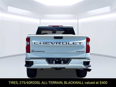 2026 Chevrolet Silverado 1500 Custom