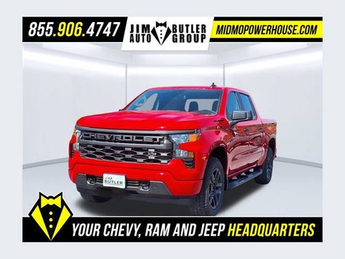 2026 Chevrolet Silverado 1500 Custom