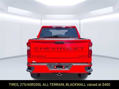 2026 Chevrolet Silverado 1500 Custom